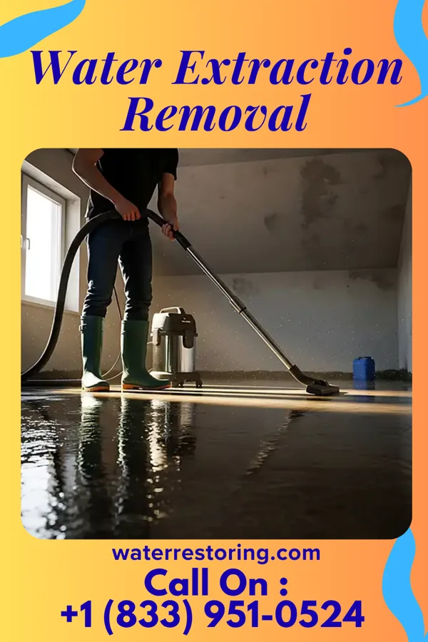 Water Extraction Removal in Arnold Line, MS